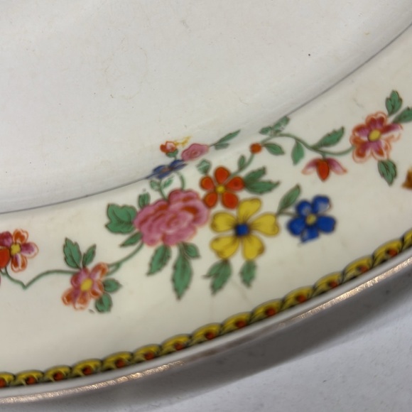 Art Deco Platter: 1920s Pareek, Johnson Bros. of England, AKA Grafton - Picture 2 of 8